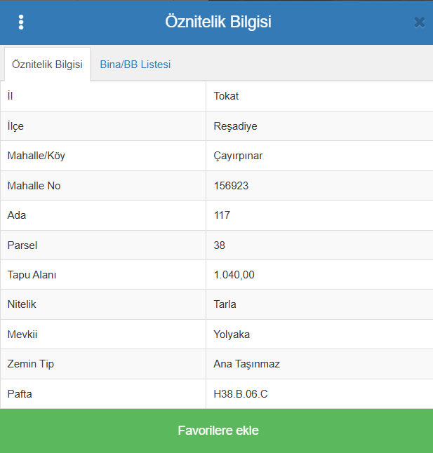 TOKAT REŞADİYE ÇAYIRPINAR  KÖYÜNDE  1.040  M² TARLA  SATILIKTIR - TOKAT REŞADİYE fotoğraf 5
